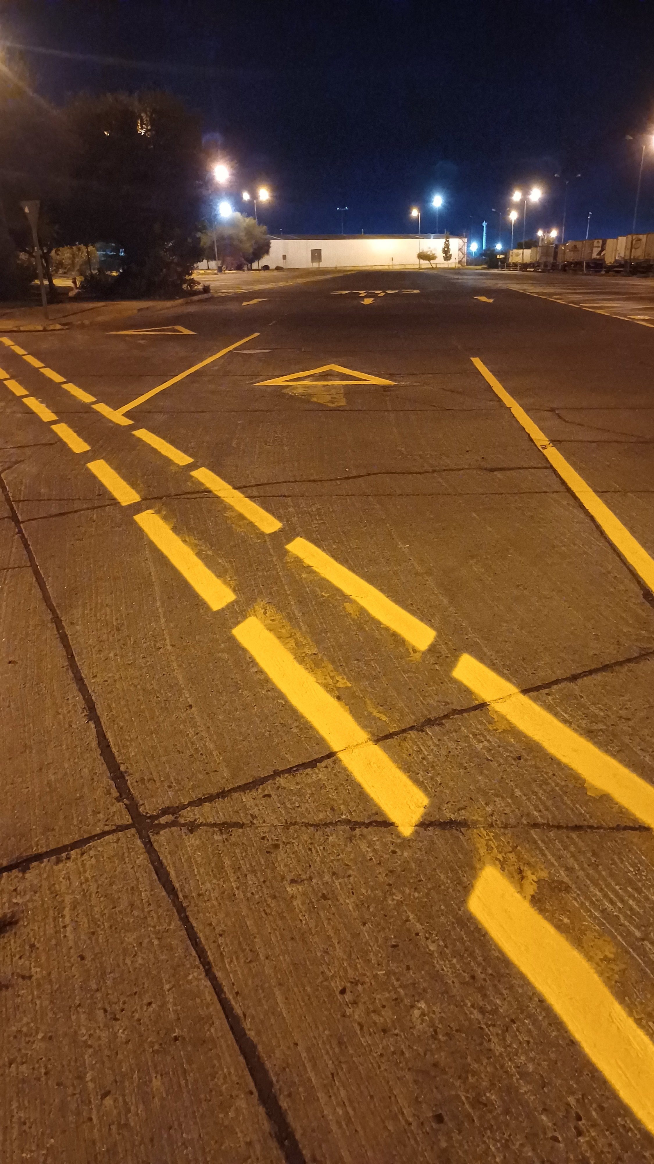 Demarcación vial C-PAVIA 11