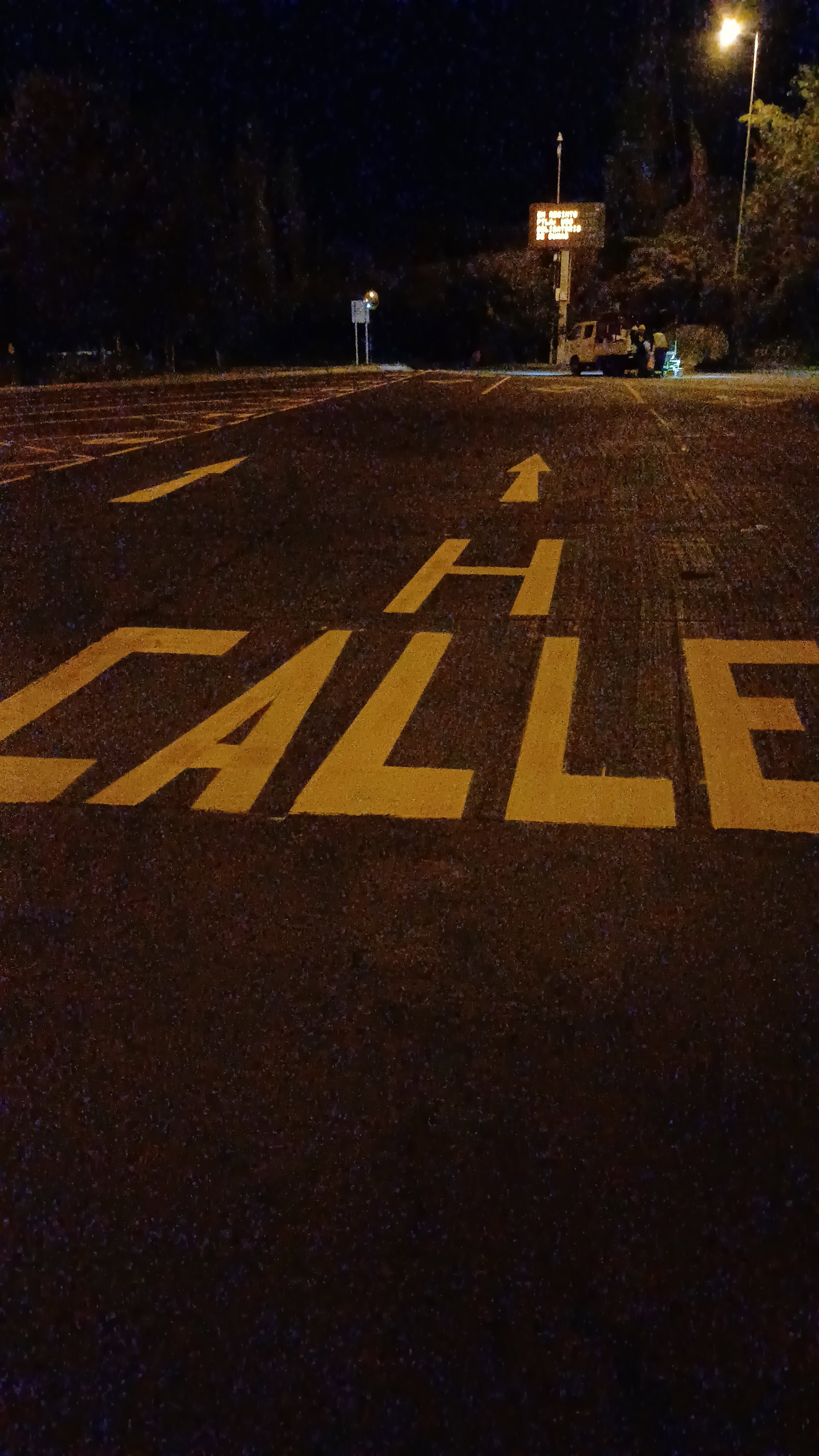 Demarcación vial C-PAVIA 13