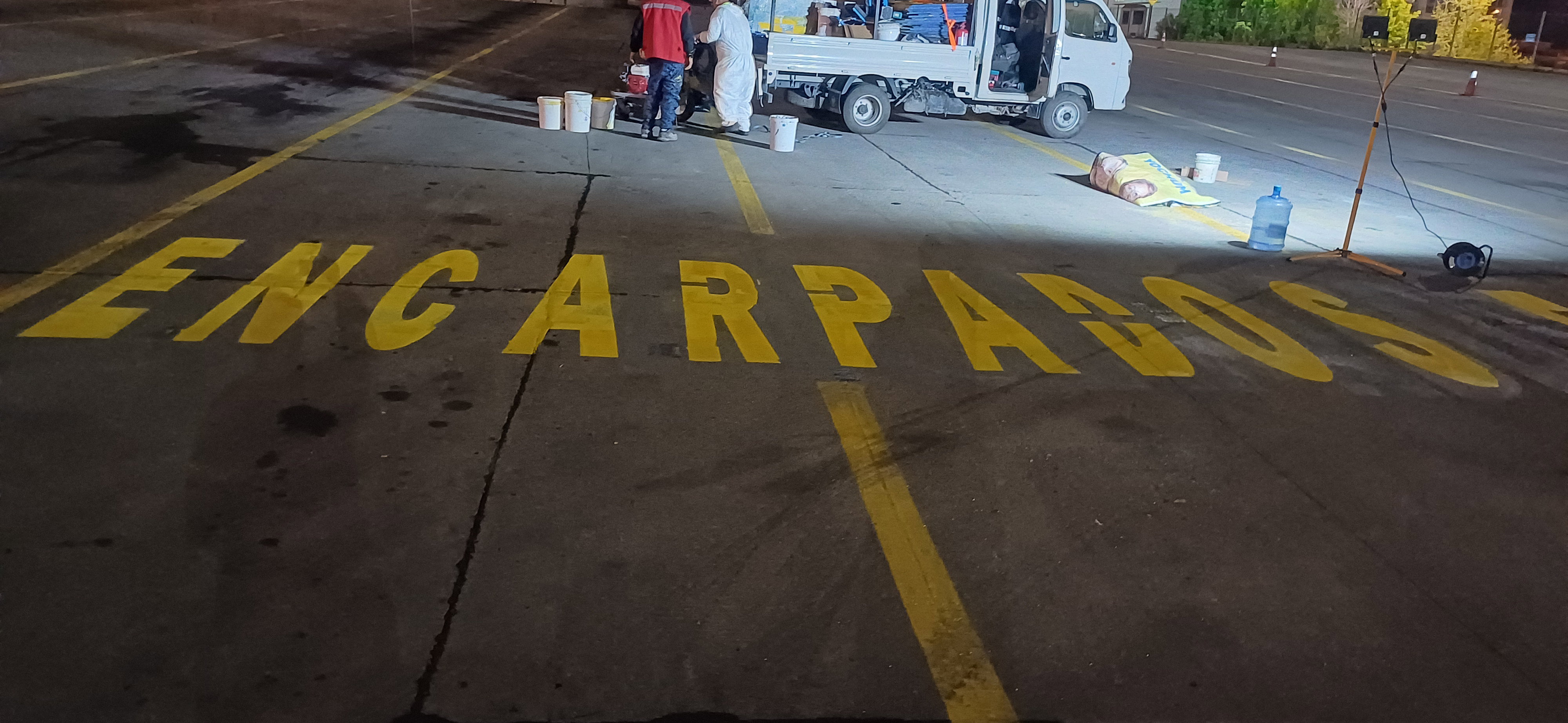 Demarcación Vial
