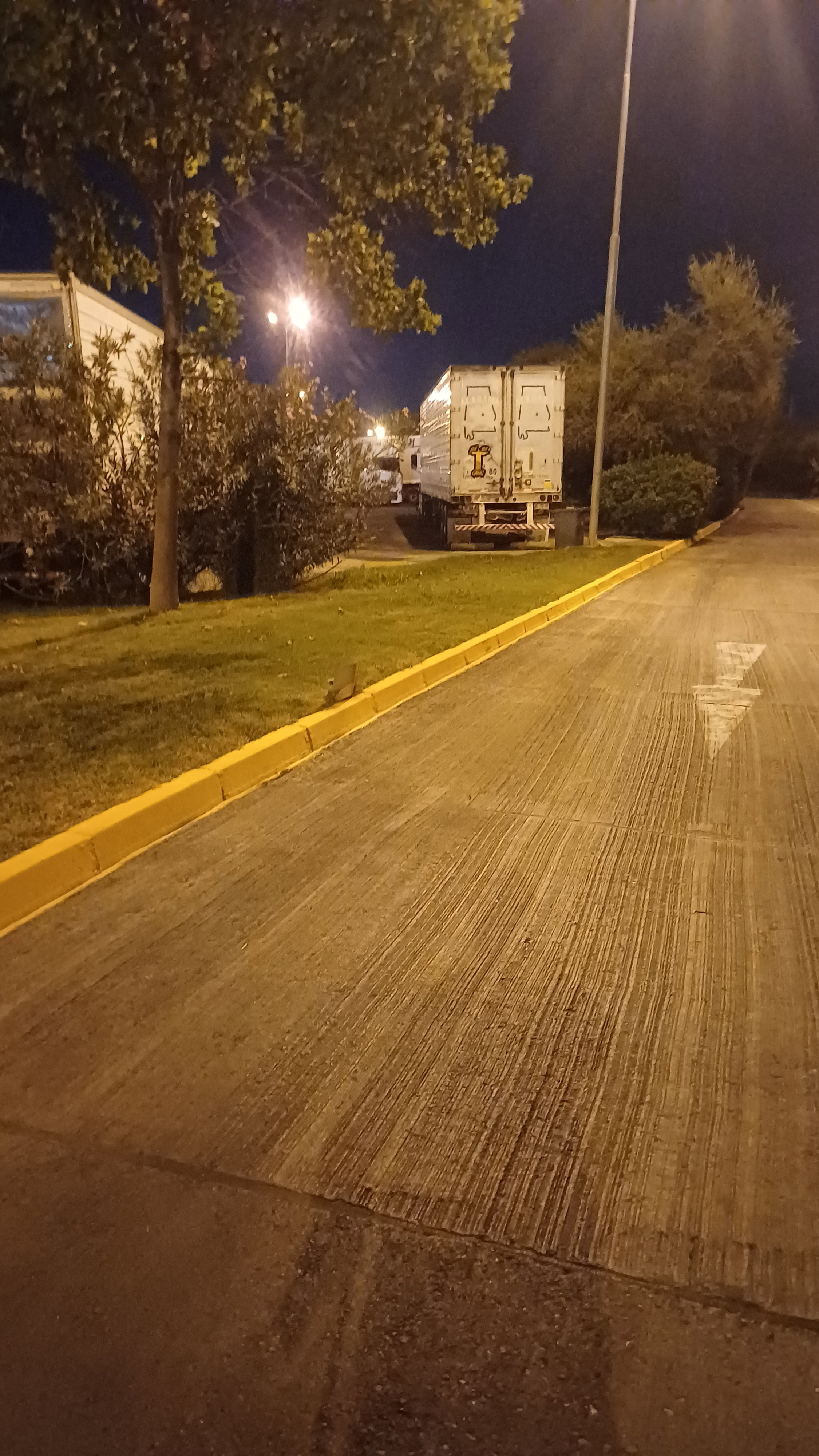 Demarcación vial C-PAVIA 8