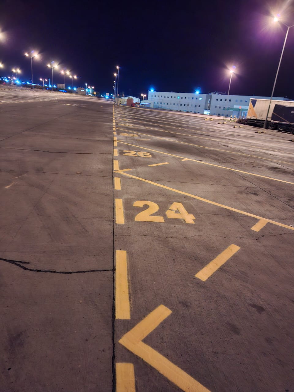 Demarcación vial C-PAVIA 22