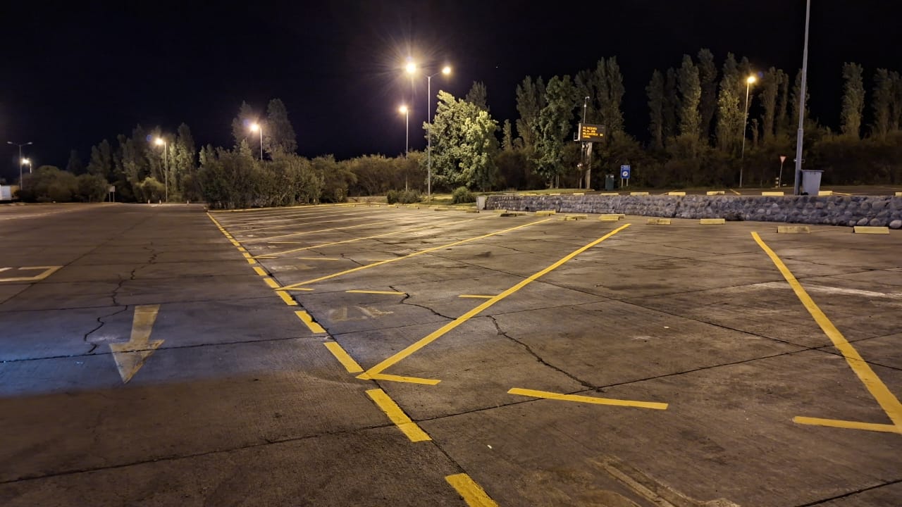 Demarcación vial C-PAVIA 26
