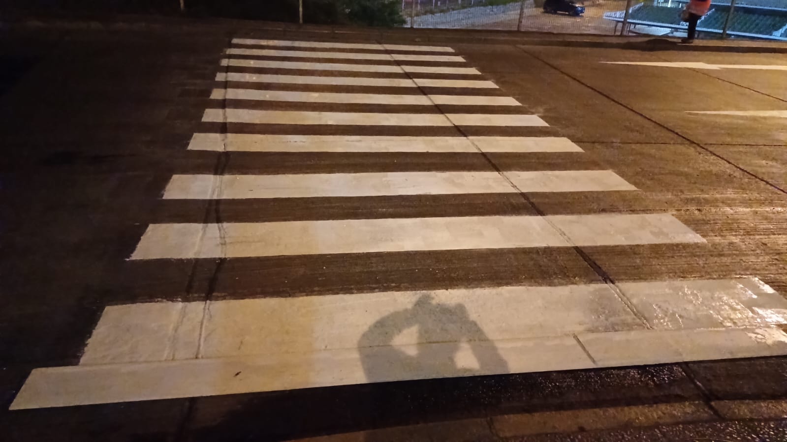 Demarcación vial C-PAVIA