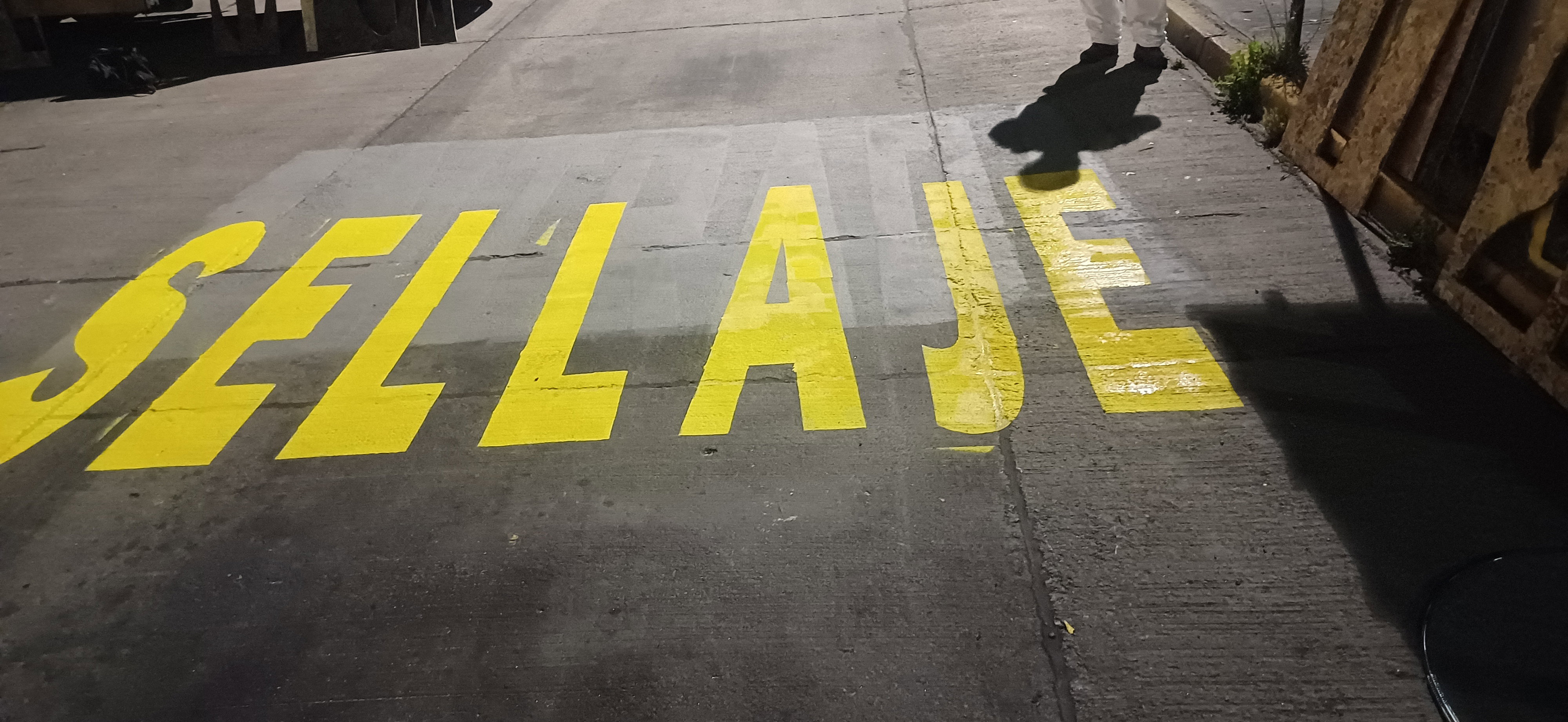 Demarcación Vial